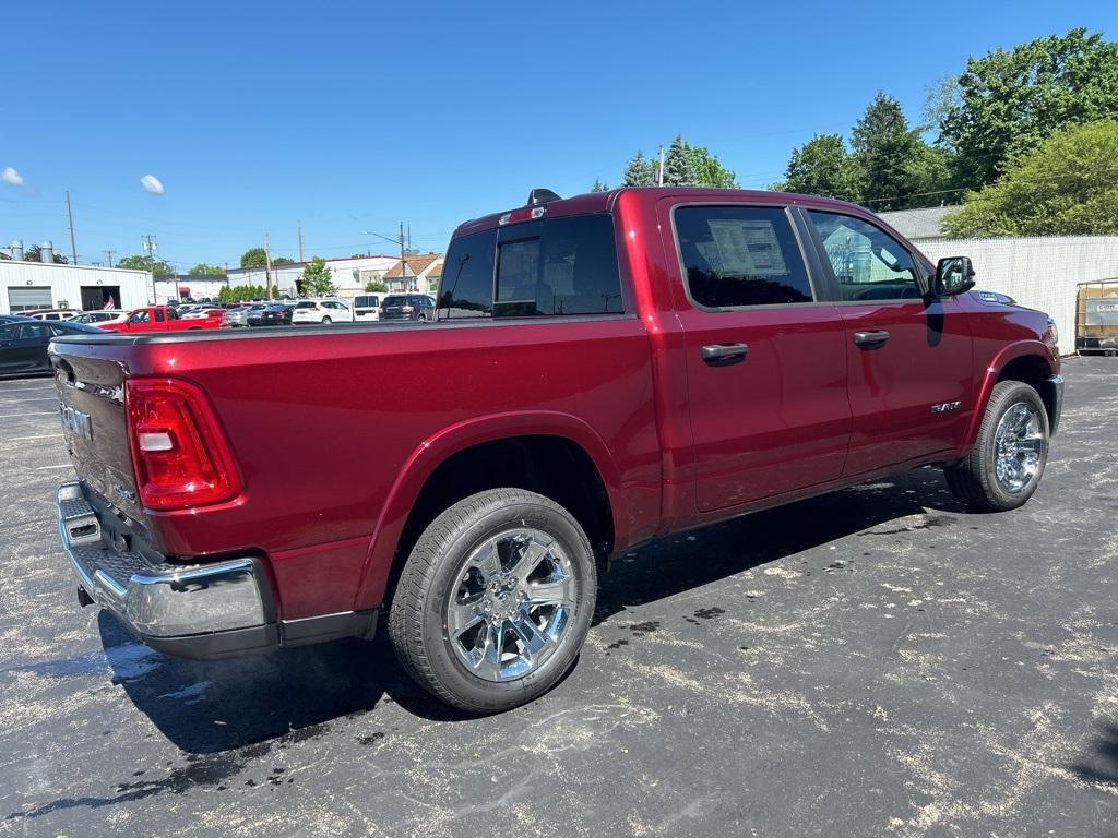 new 2025 Ram 1500 car, priced at $46,449