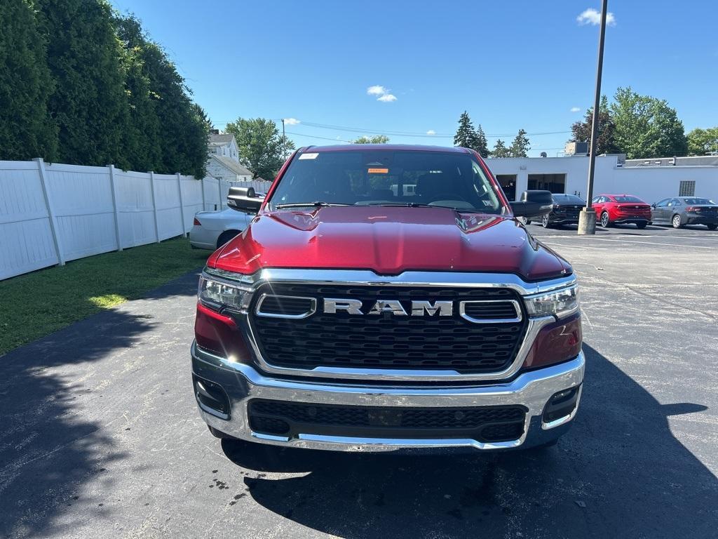 new 2025 Ram 1500 car, priced at $46,449