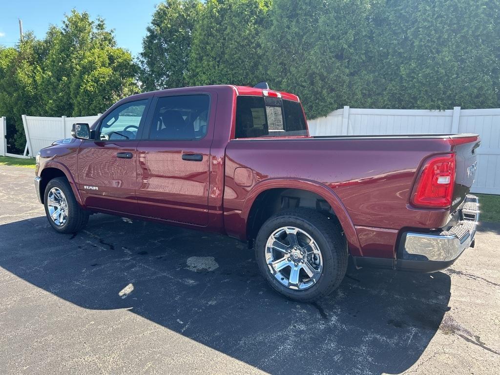 new 2025 Ram 1500 car, priced at $46,449