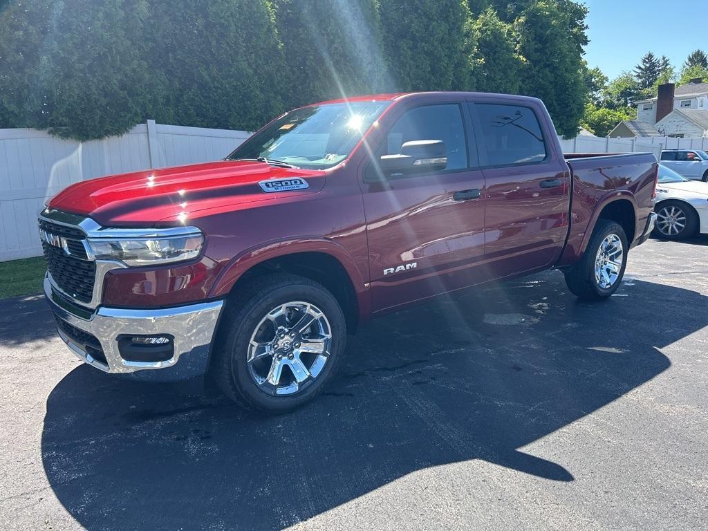 new 2025 Ram 1500 car, priced at $46,449