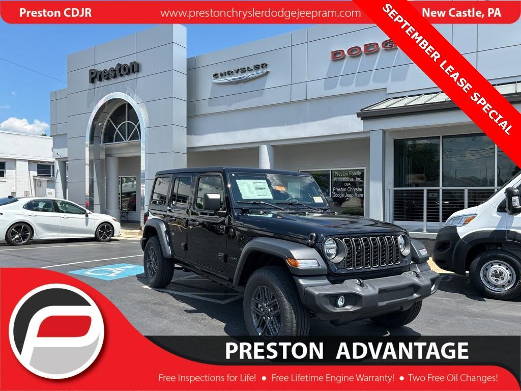 new 2025 Jeep Wrangler car, priced at $42,568