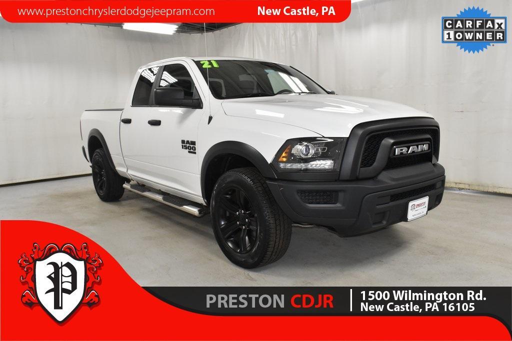 used 2021 Ram 1500 Classic car, priced at $30,498