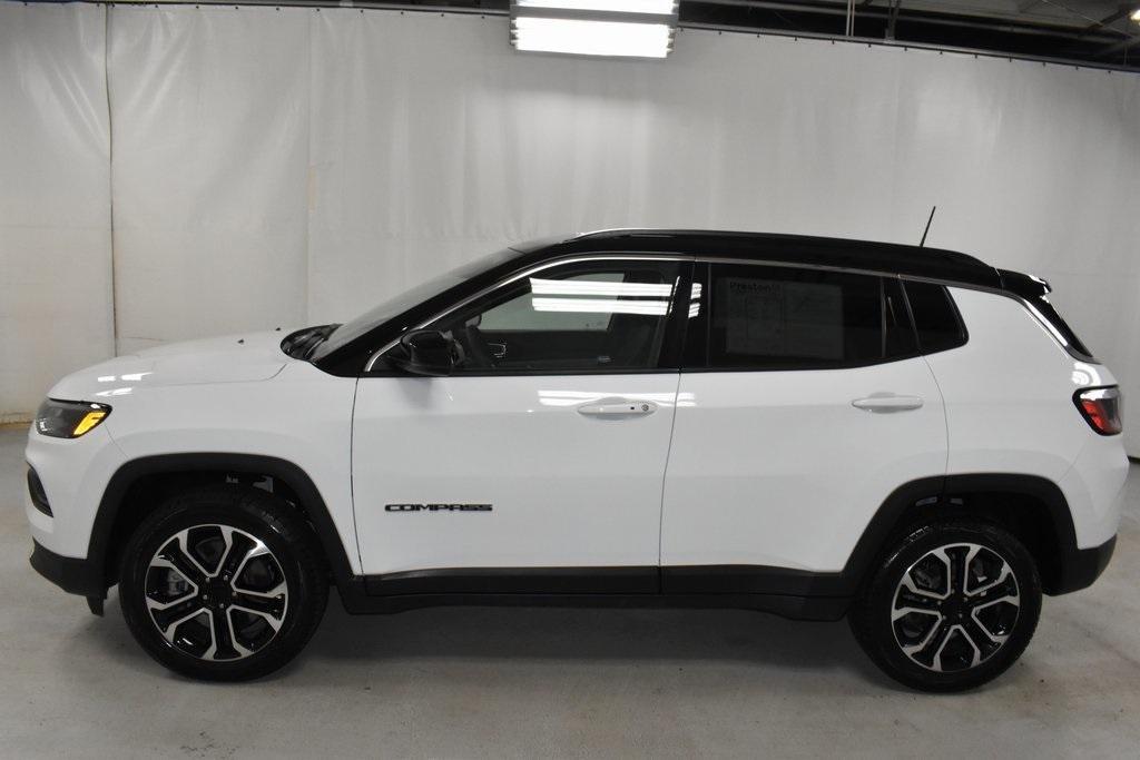 used 2023 Jeep Compass car, priced at $24,986