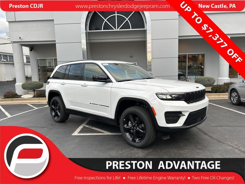 new 2025 Jeep Grand Cherokee car, priced at $40,403