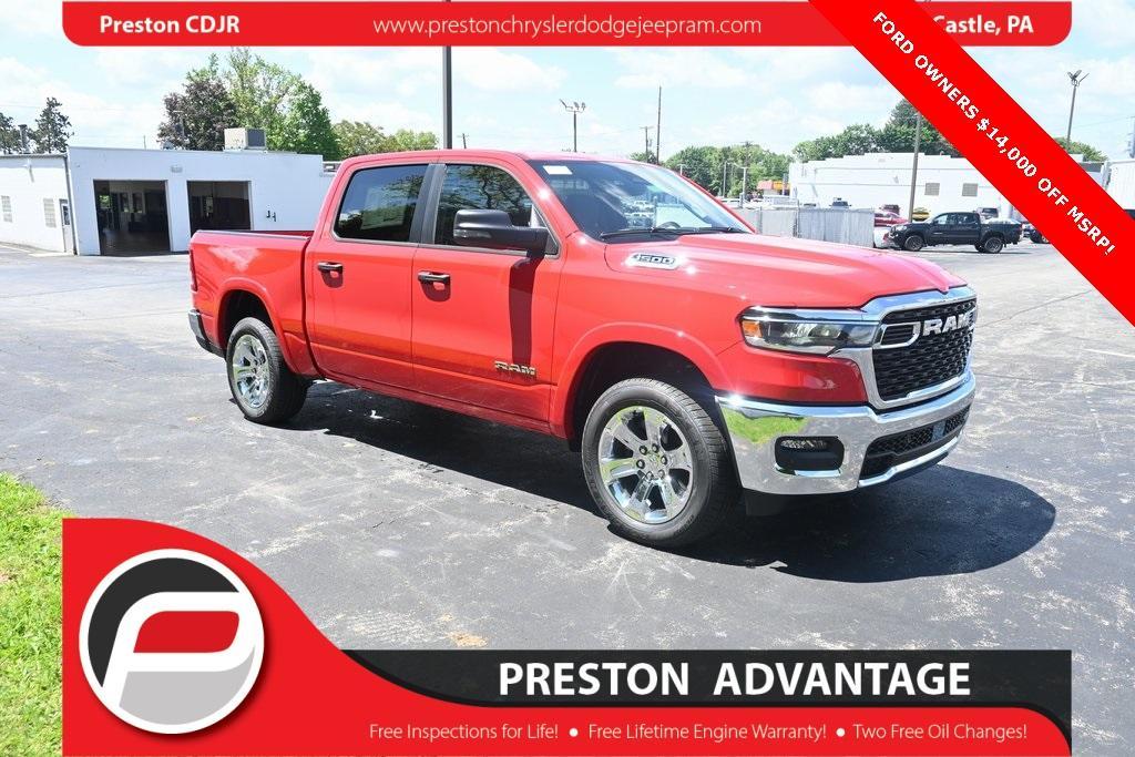 new 2025 Ram 1500 car, priced at $46,389