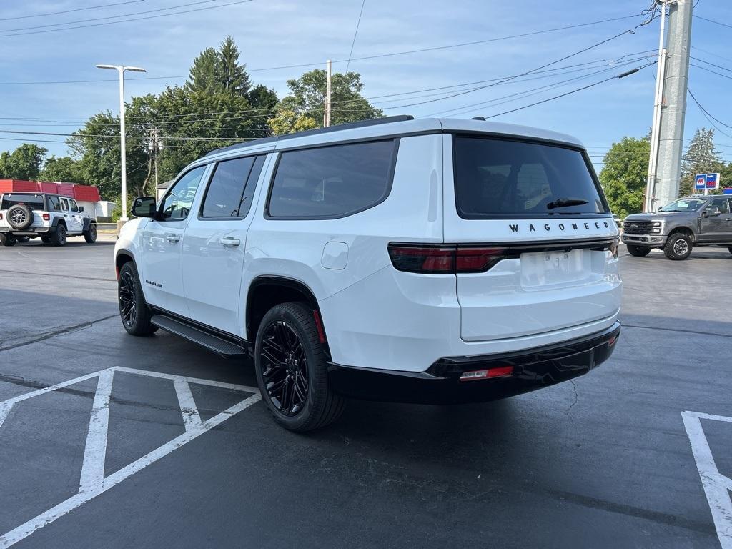 new 2025 Jeep Wagoneer L car, priced at $70,999