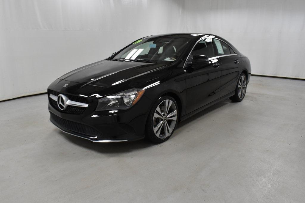 used 2019 Mercedes-Benz CLA 250 car, priced at $23,998