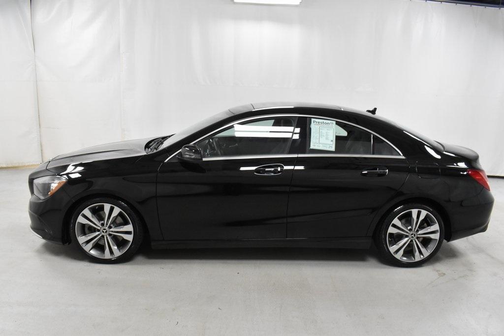 used 2019 Mercedes-Benz CLA 250 car, priced at $23,998