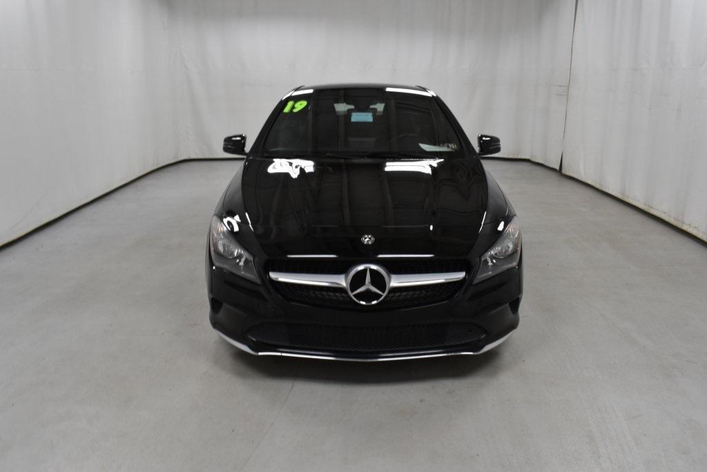 used 2019 Mercedes-Benz CLA 250 car, priced at $23,998