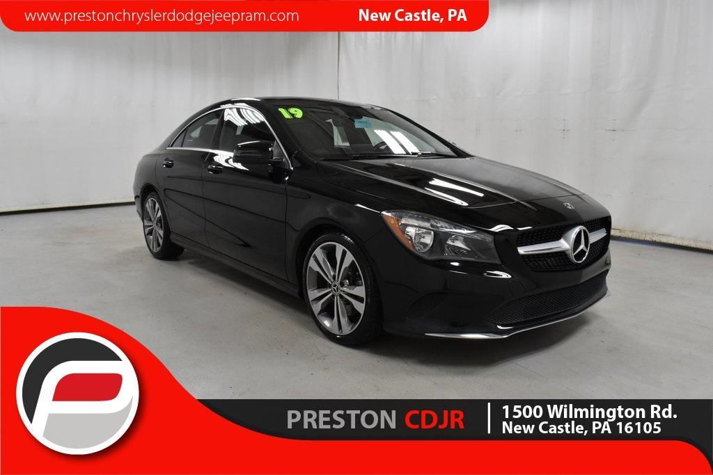 used 2019 Mercedes-Benz CLA 250 car, priced at $24,998