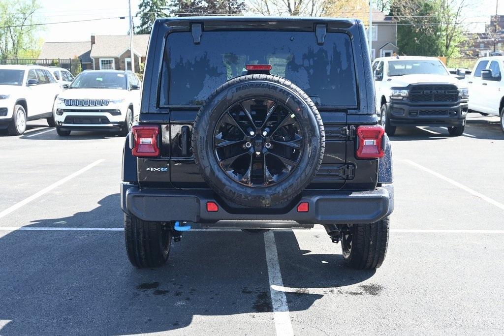 new 2024 Jeep Wrangler 4xe car, priced at $62,556