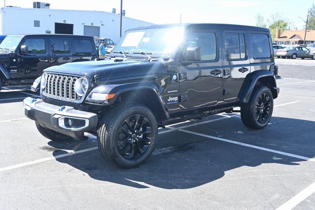 new 2024 Jeep Wrangler 4xe car, priced at $62,556