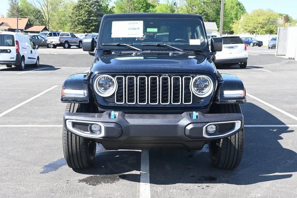 new 2024 Jeep Wrangler 4xe car, priced at $62,556