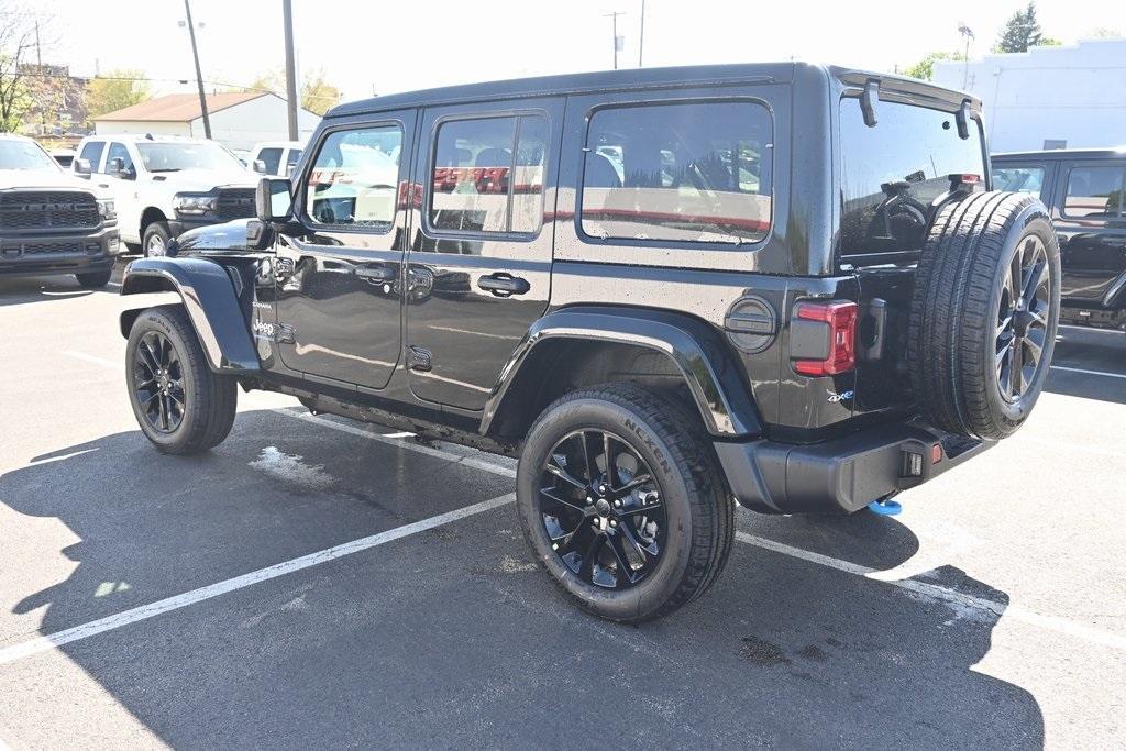 new 2024 Jeep Wrangler 4xe car, priced at $62,556