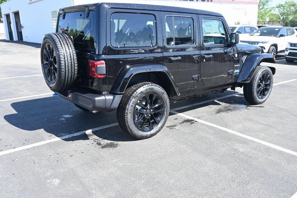 new 2024 Jeep Wrangler 4xe car, priced at $62,556