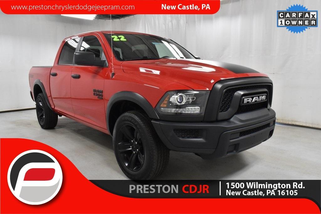 used 2022 Ram 1500 Classic car, priced at $32,998