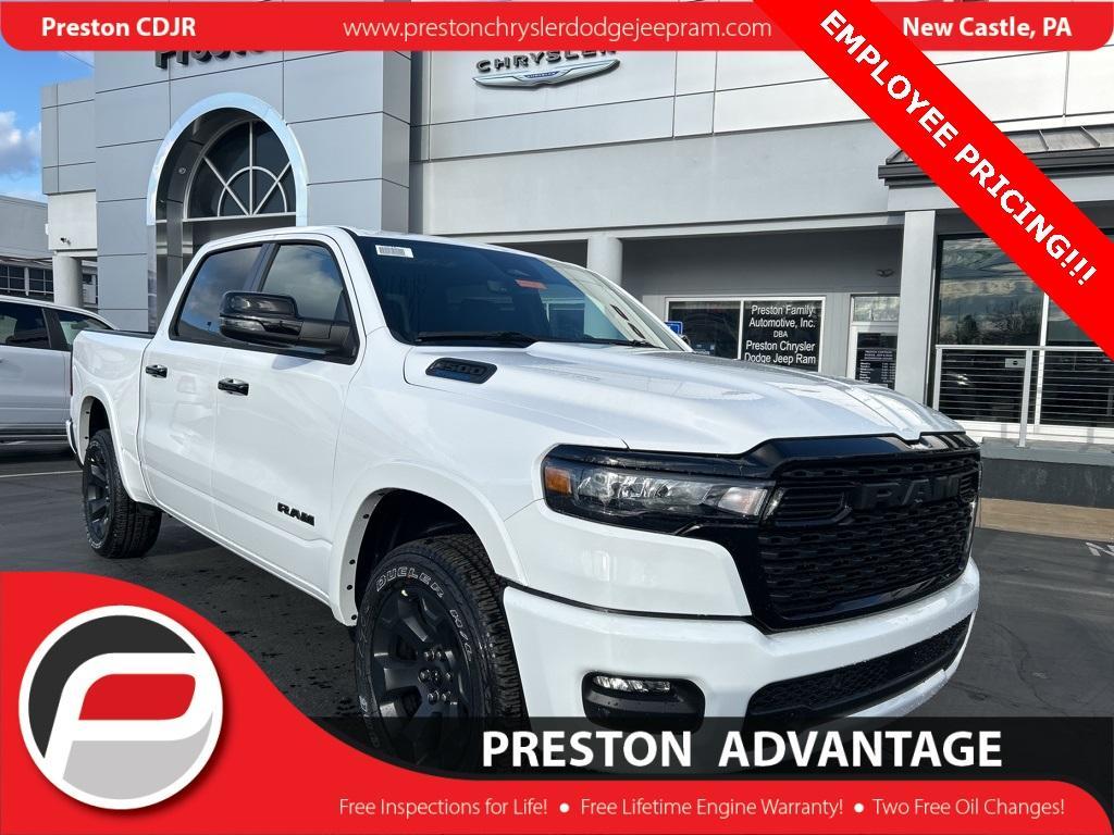 new 2025 Ram 1500 car, priced at $49,519