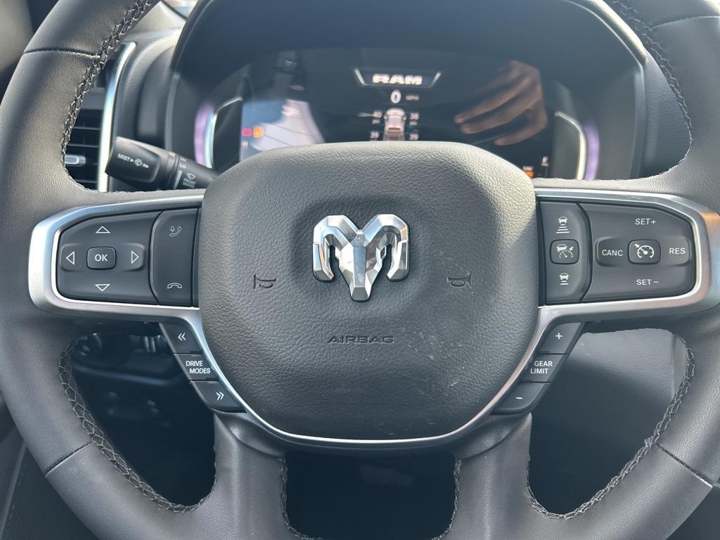 new 2025 Ram 1500 car, priced at $49,519