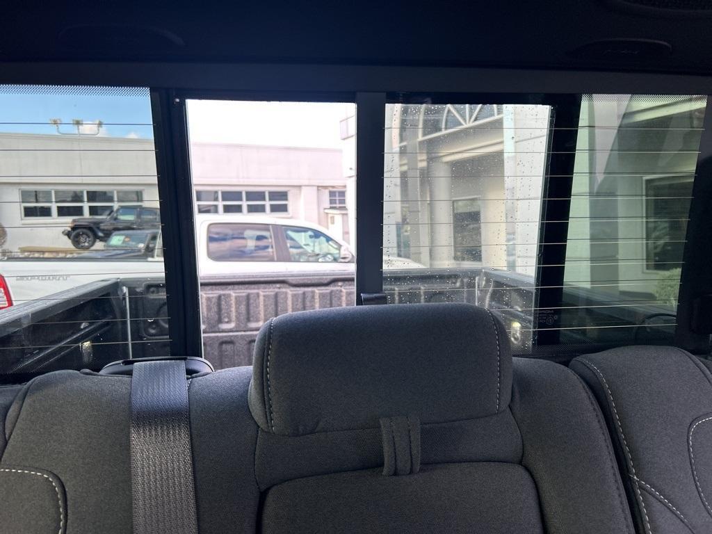 new 2025 Ram 1500 car, priced at $49,519