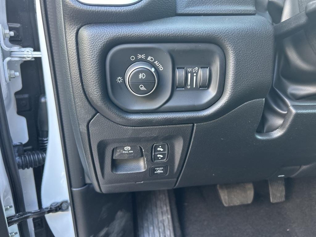 new 2025 Ram 1500 car, priced at $49,519