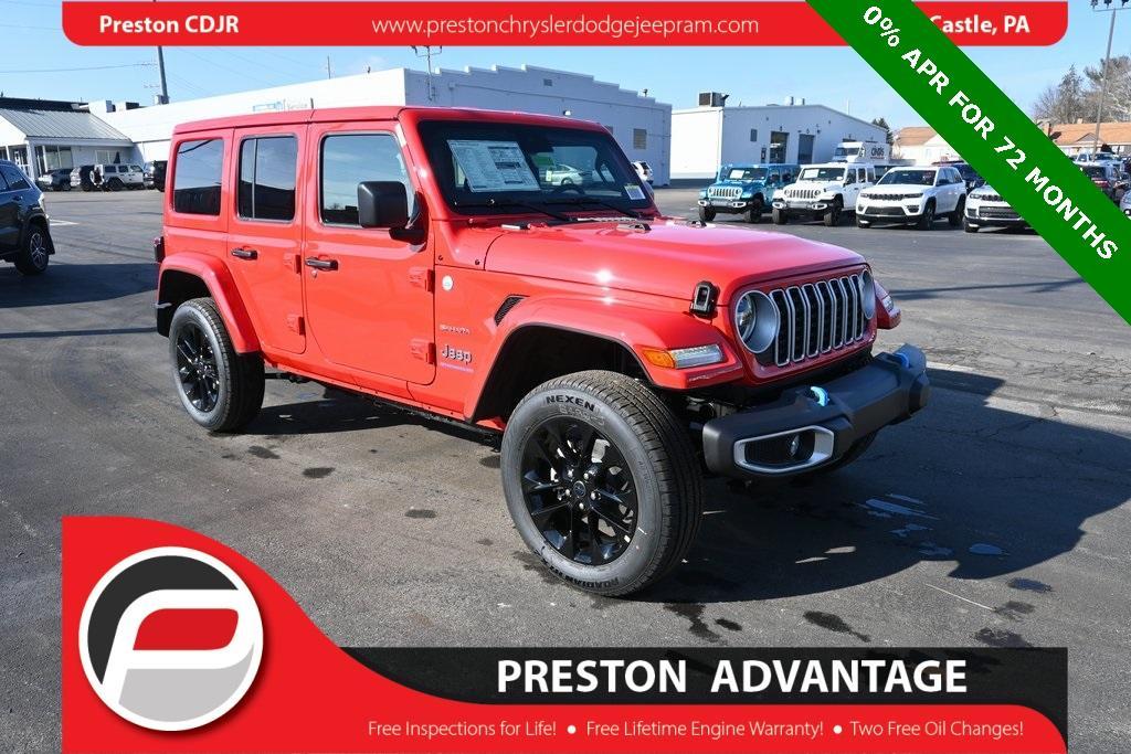 new 2024 Jeep Wrangler 4xe car, priced at $60,665