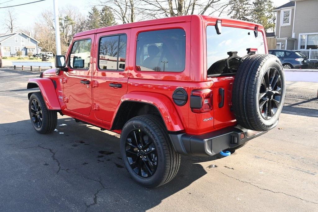 new 2024 Jeep Wrangler 4xe car, priced at $60,665