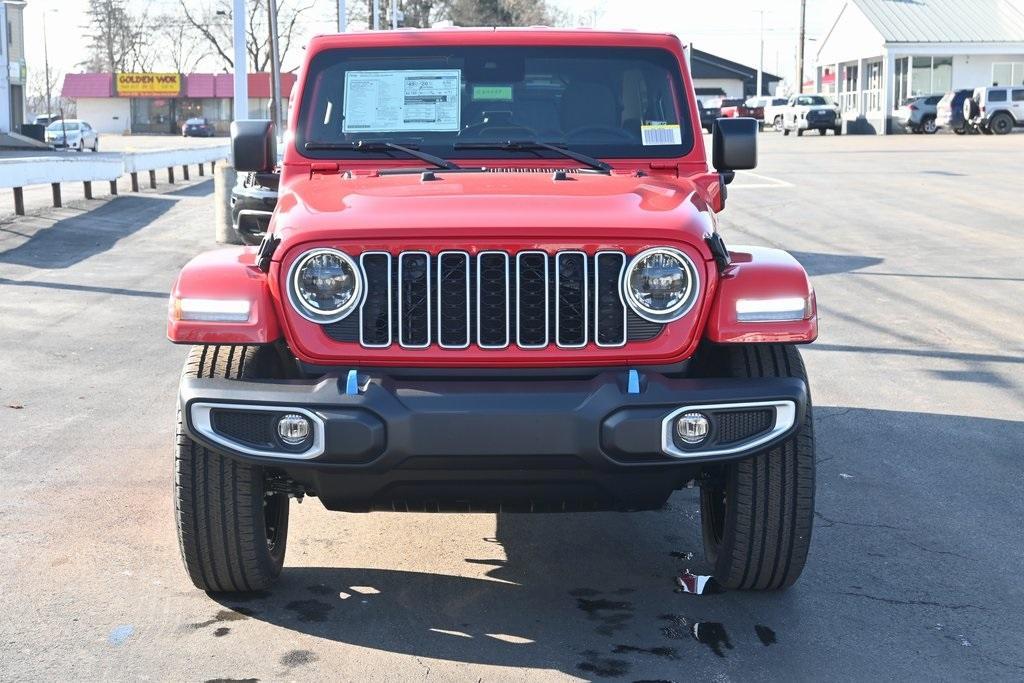 new 2024 Jeep Wrangler 4xe car, priced at $60,665