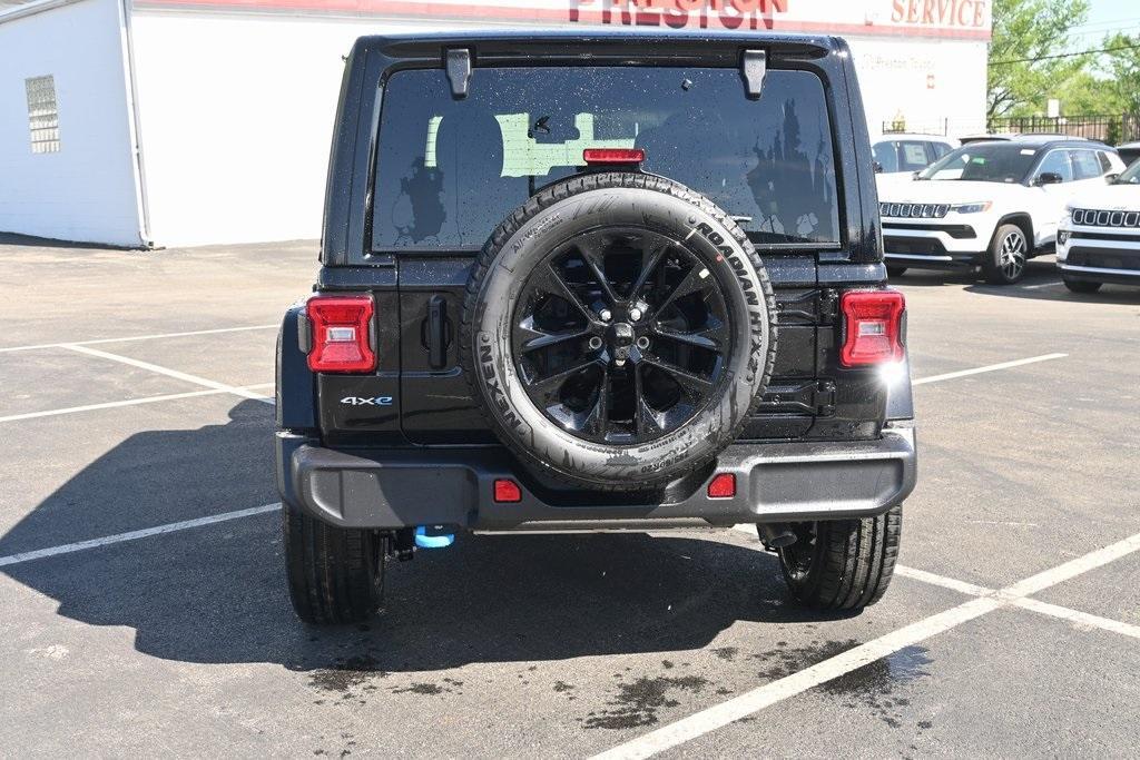 new 2024 Jeep Wrangler 4xe car, priced at $62,556