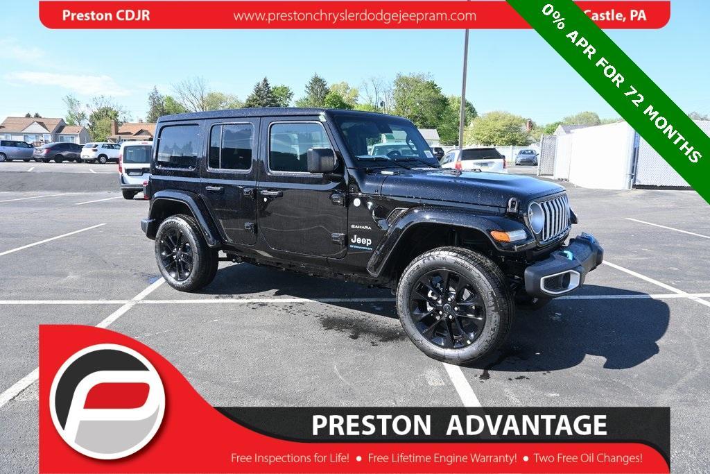 new 2024 Jeep Wrangler 4xe car, priced at $62,556