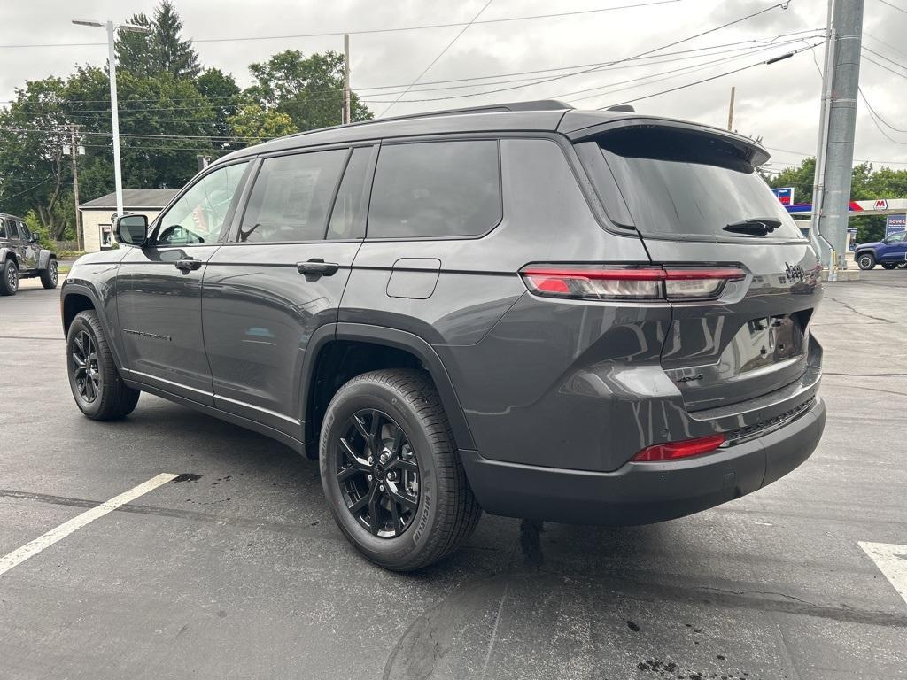 new 2025 Jeep Grand Cherokee L car, priced at $43,442