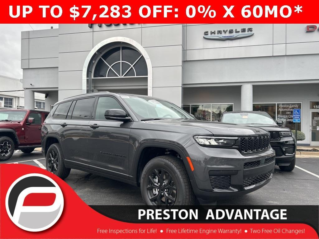 new 2025 Jeep Grand Cherokee L car, priced at $42,442