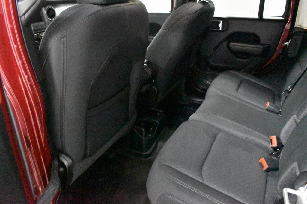 used 2021 Jeep Wrangler Unlimited car, priced at $35,998