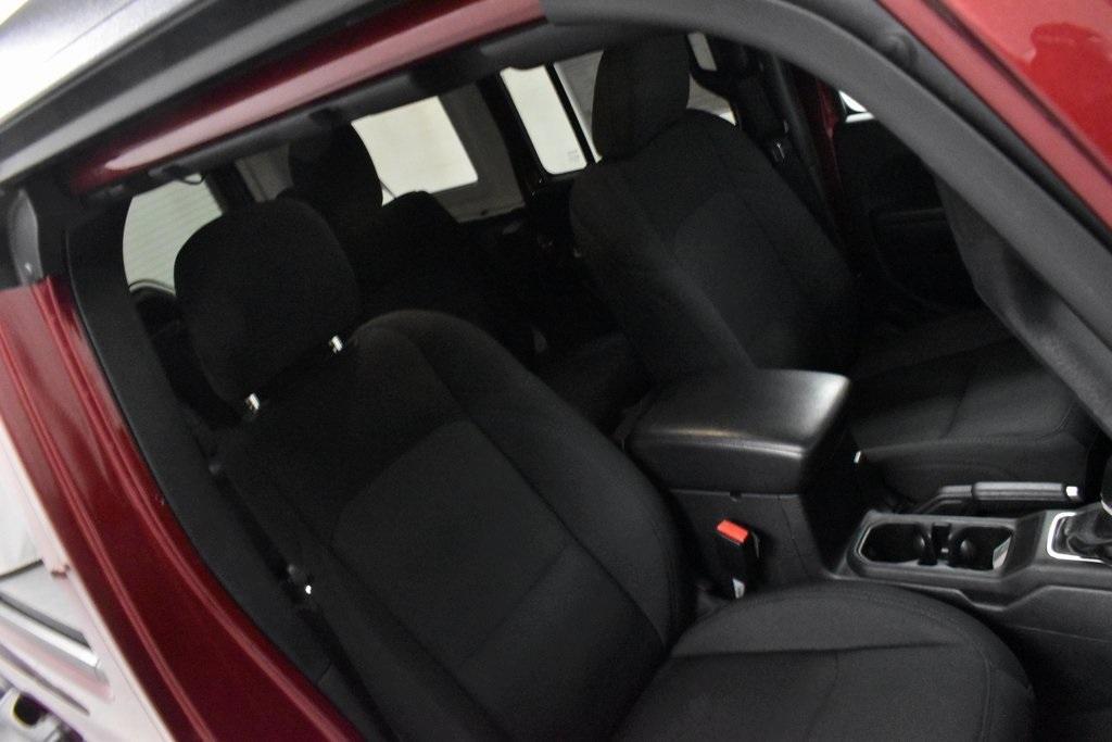used 2021 Jeep Wrangler Unlimited car, priced at $35,998