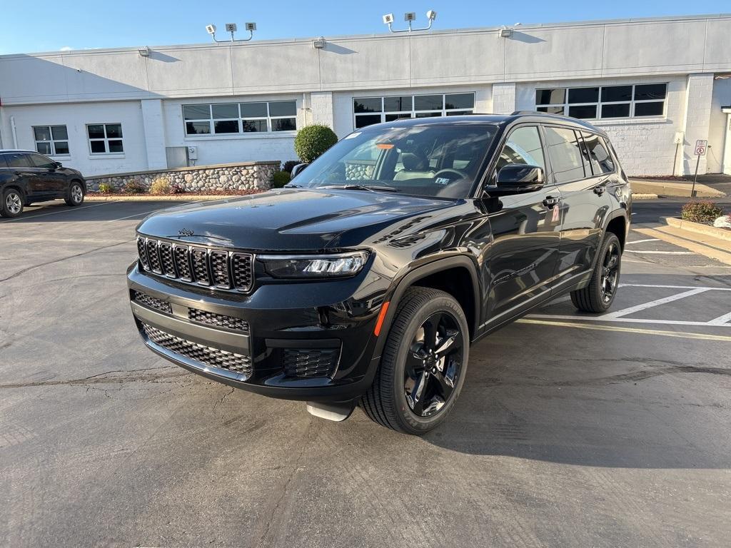 new 2025 Jeep Grand Cherokee L car, priced at $43,150