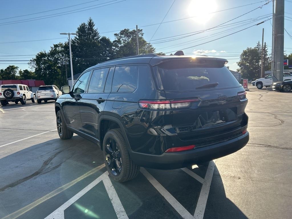new 2025 Jeep Grand Cherokee L car, priced at $43,150
