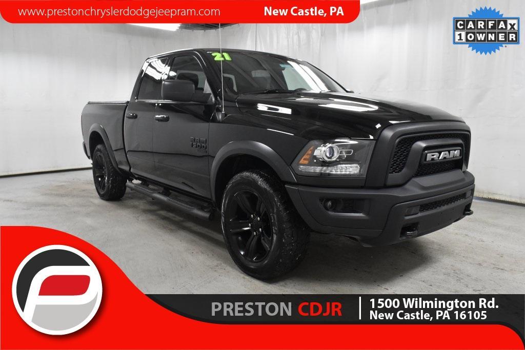 used 2021 Ram 1500 Classic car, priced at $29,498