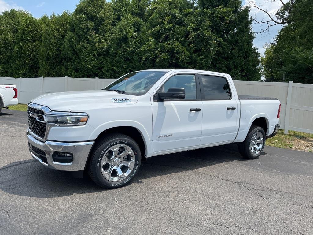 new 2025 Ram 1500 car, priced at $45,829