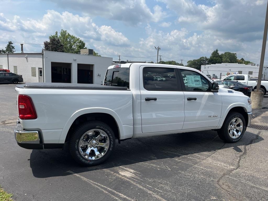 new 2025 Ram 1500 car, priced at $45,989