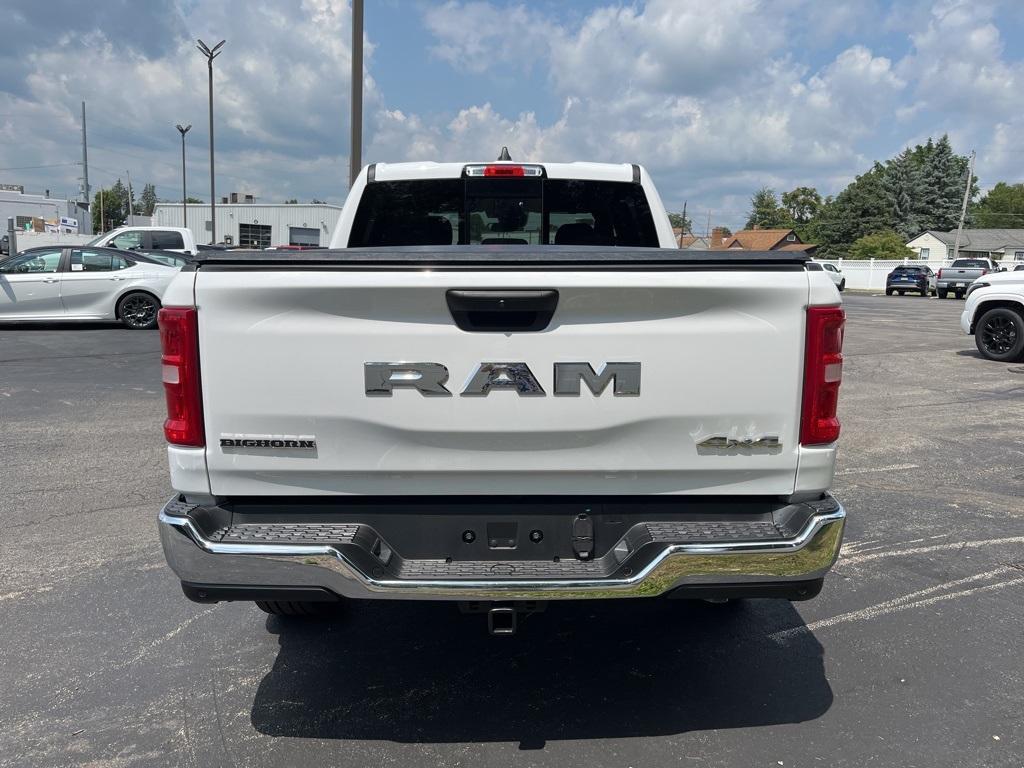 new 2025 Ram 1500 car, priced at $45,989