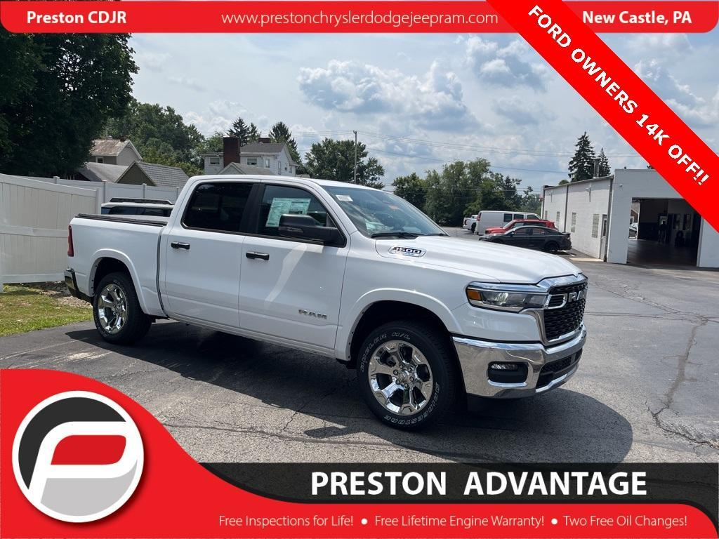 new 2025 Ram 1500 car, priced at $45,989