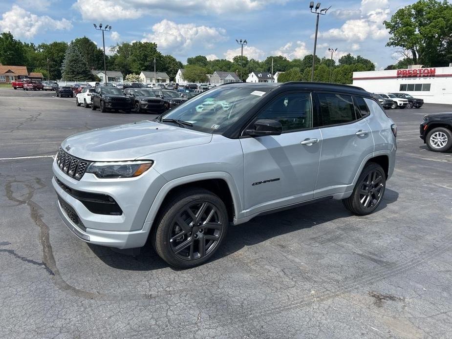 new 2024 Jeep Compass car, priced at $33,499