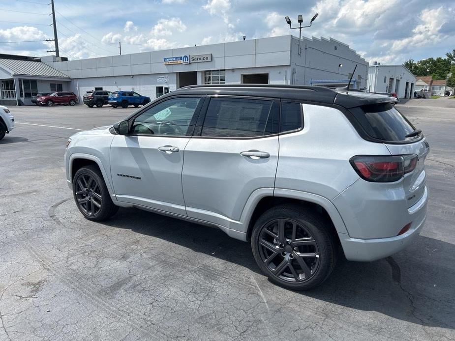 new 2024 Jeep Compass car, priced at $33,499