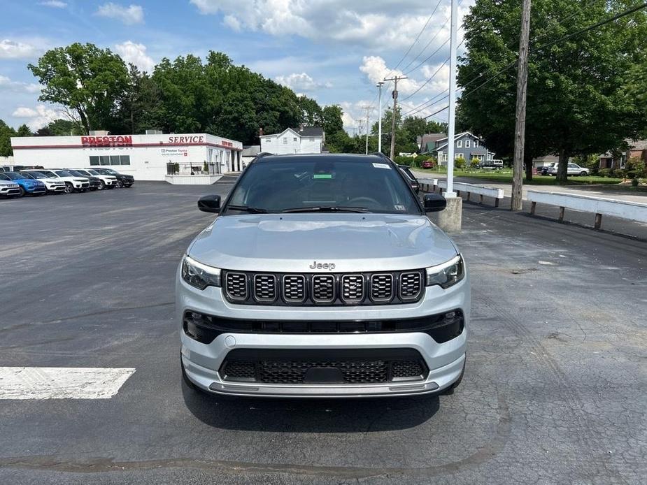 new 2024 Jeep Compass car, priced at $33,499