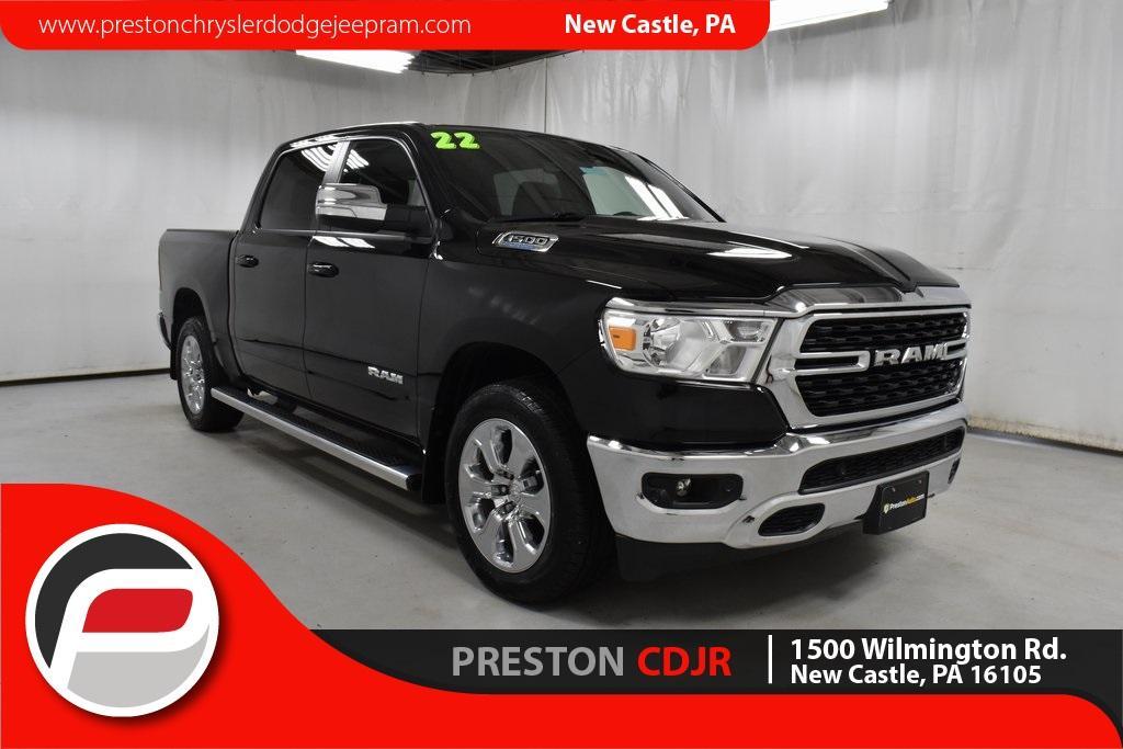 used 2022 Ram 1500 car, priced at $34,498