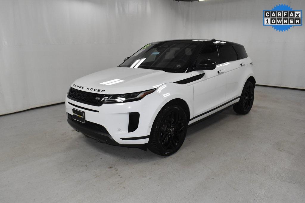 used 2021 Land Rover Range Rover Evoque car, priced at $25,498