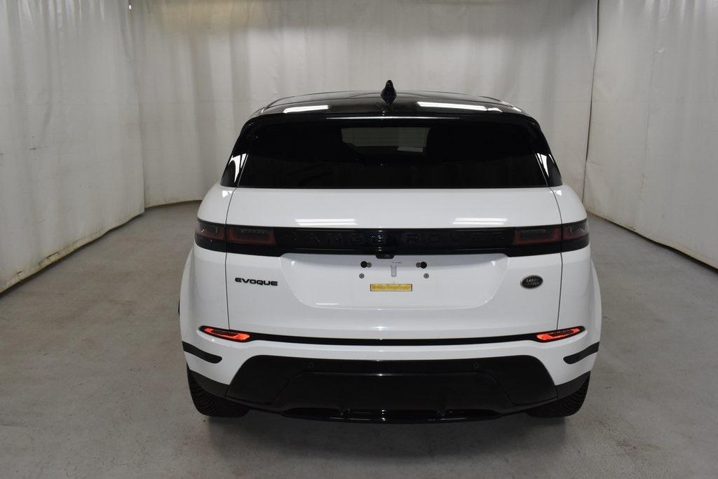 used 2021 Land Rover Range Rover Evoque car, priced at $25,498