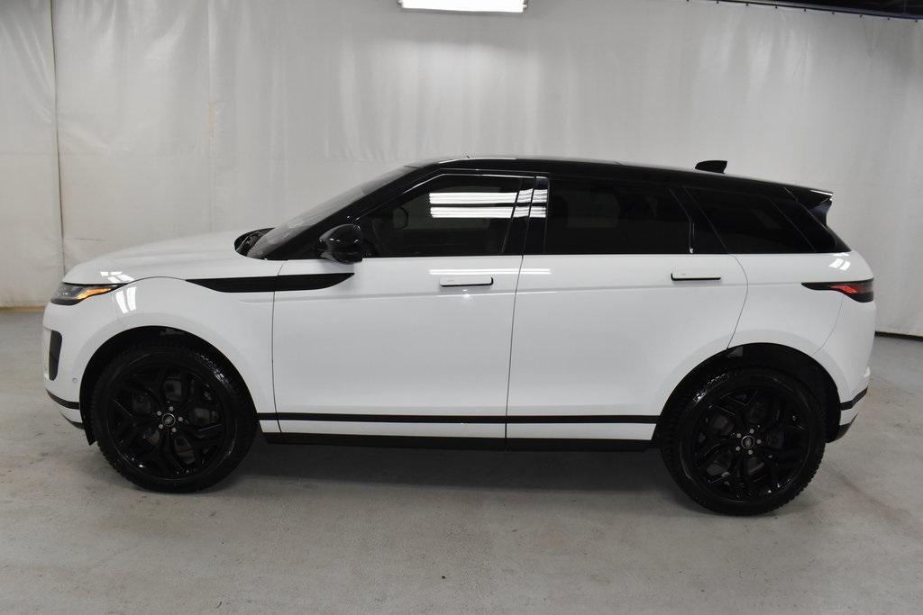 used 2021 Land Rover Range Rover Evoque car, priced at $25,498