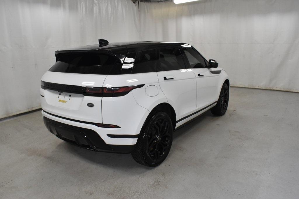 used 2021 Land Rover Range Rover Evoque car, priced at $25,498