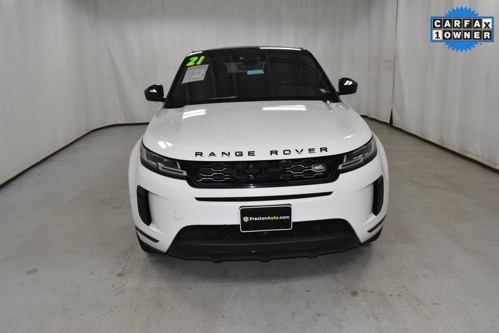 used 2021 Land Rover Range Rover Evoque car, priced at $25,498