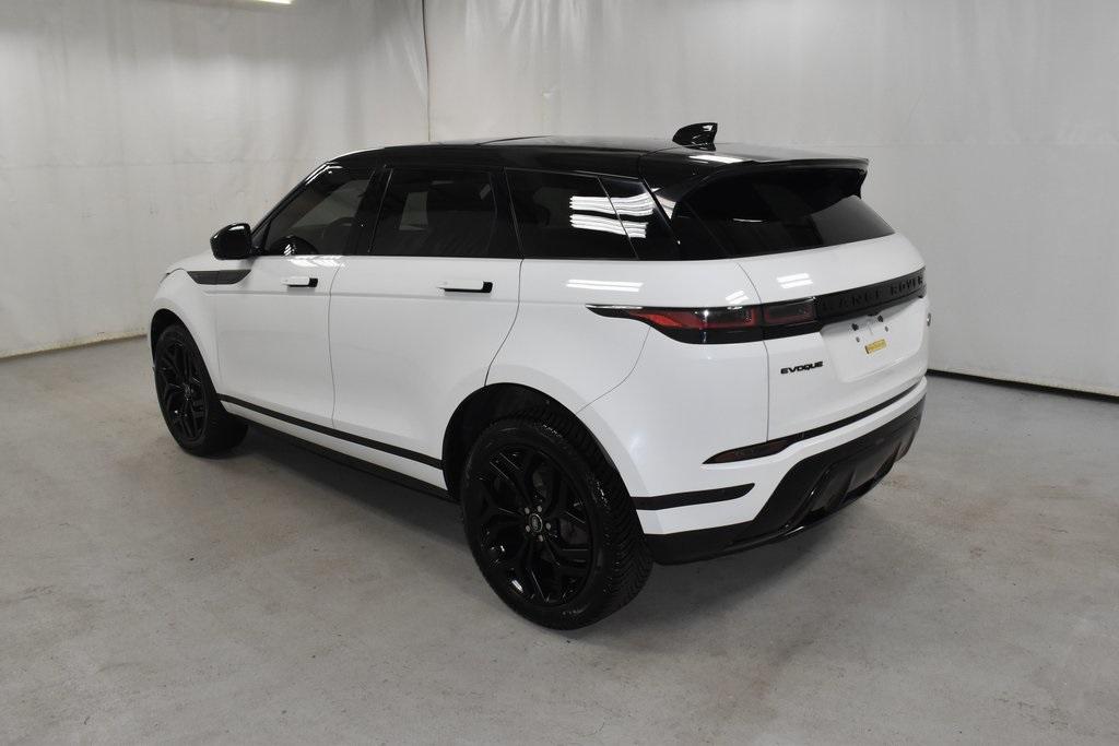 used 2021 Land Rover Range Rover Evoque car, priced at $25,498